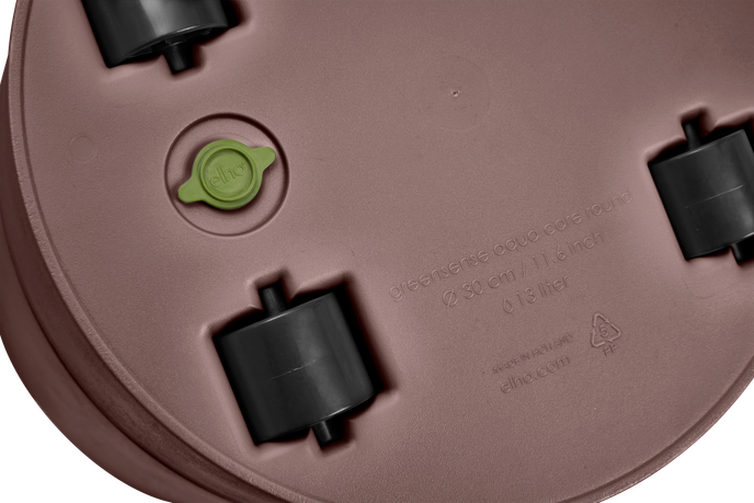 greensense aqua care rond 30cm kleibruin